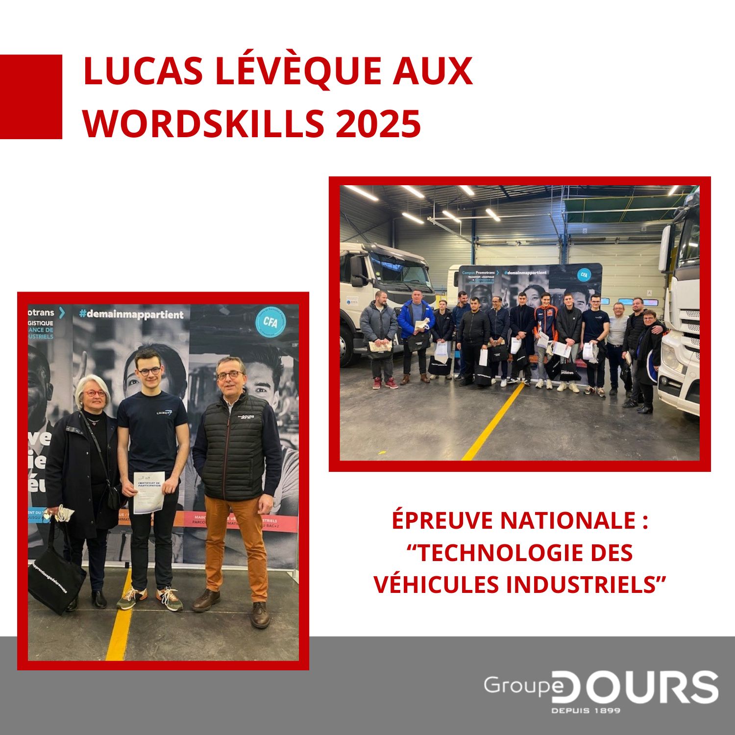 Participation au Wordskillsfrance 2025